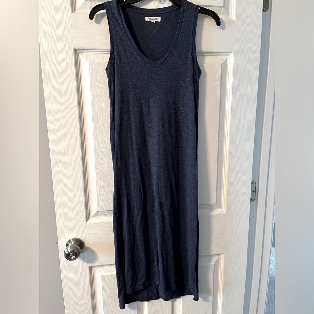 Madewell scoop neck tank maxi dress